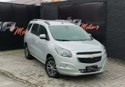 Chevrolet spin 1.8 ltz 8v flex 4p automatico 2018