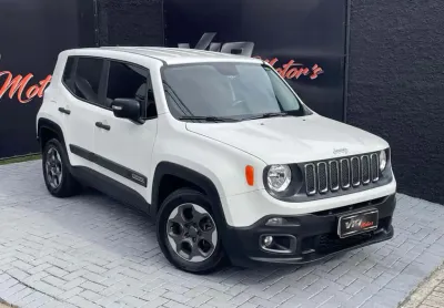 Jeep renegade 1.8 16v flex sport 4p automático 2016