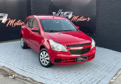 Chevrolet agile hatch lt 1.4 8v (flex) 4p 2011
