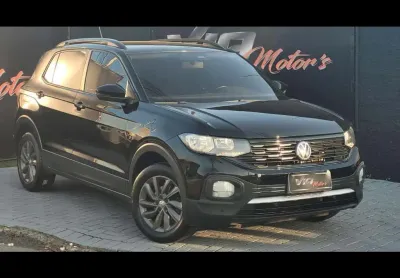 Volkswagen t cross 200 tsi aut 2020