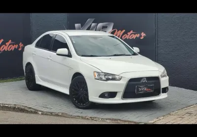 Mitsubishi lancer 2.0 16v 160cv aut 2015
