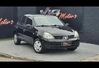 Renault clio campus 1.0 16v 5p flex 2010