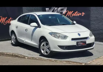 Renault fluence 2.0 dynamique 16v flex 4p automatico 2014