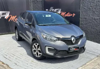 Renault captur life 1.6 16v flex 5p aut 2018