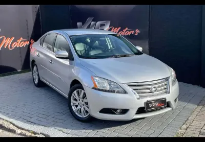 Nissan nissan sentra 20sl cvt 2015