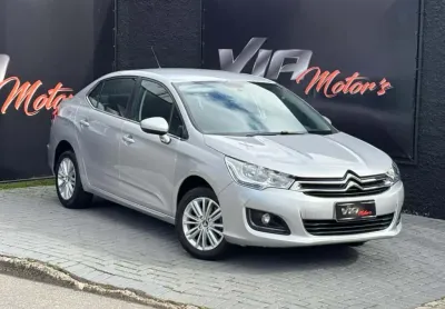 Citroen c4 lounge 1.6 tendance 16v turbo flex 4p automatico 2017