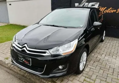 Citroen c4 lounge origine 2.0 flex 4p aut 2016