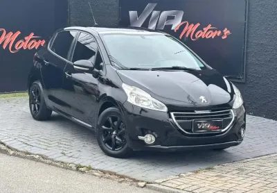 Peugeot 208 1.5 allure 8v flex 4p manual 2015
