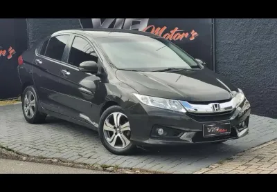 Honda city ex cvt 2015