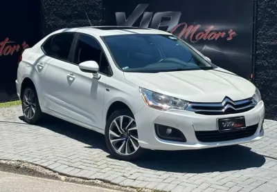 Citroen c4 lounge 1.6 exclusive. 16v turbo flex 4p automatico 2016