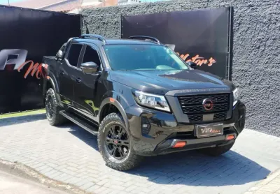 Nissan frontier 2.3 16v turbo diesel pro4x cd 4x4 automático 2024