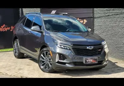 Chevrolet equinox rs 1.5 turbo 172cv aut. 2022