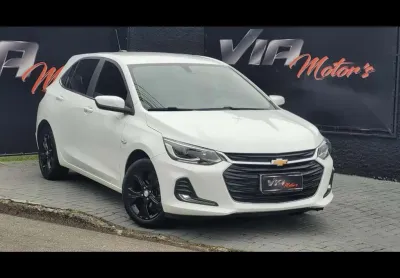 Chevrolet onix 1.0 premier automático turbo 2020
