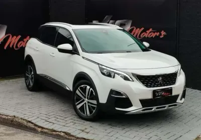 Peugeot 3008 1.6 griffe thp 16v gasolina 4p aut 2018