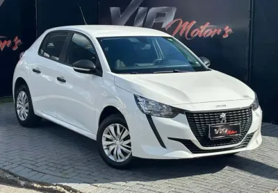 Peugeot 208 like 1.0 flex 6v 5p mec. 2024