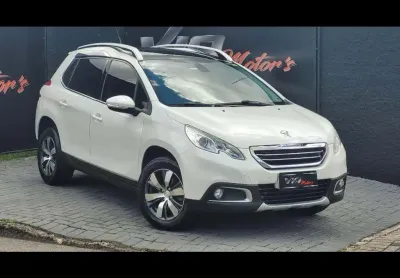 Peugeot 2008 griffe 1.6 flex 16v 5p aut 2016