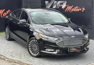 Ford fusion 2.0 titanium awd 16v gasolina 4p automático 2018