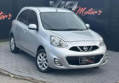 Nissan march 1.0 sv 2015