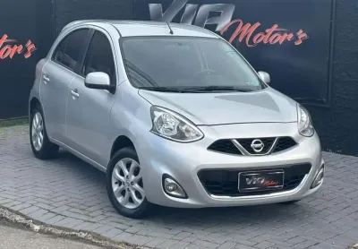 Nissan march 1.0 sv 2015