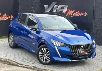 Peugeot 208 1.6 griffe 16v flex 4p automatico 2021