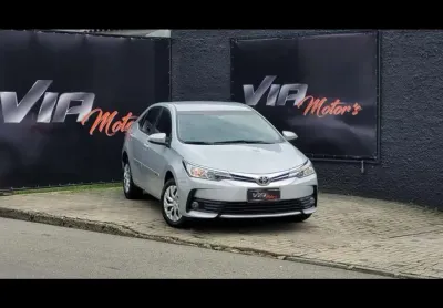 Toyota corolla 1.8 gli 16v flex 4p automatico 2018