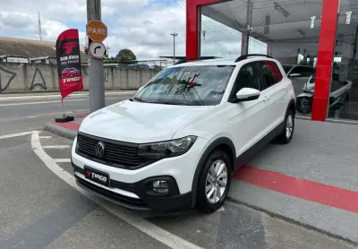 Volkswagen t-cross 1.0 200 tsi total flex automatico 2024