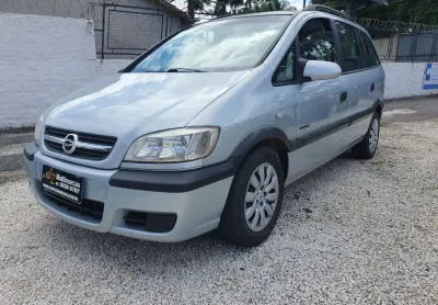 Zafira confort carro para toda a familia