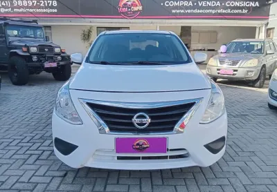Nissan versa 16 sv 2016