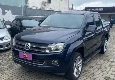 Volkswagen amarok cd 4x4 high 2011