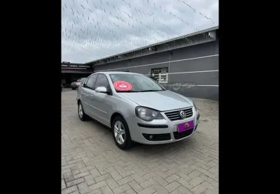 Volkswagen polo sedan 1.6 comfor 2011