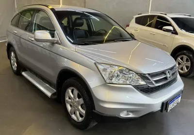Cr-v 2.0 lx  aut. - gasolina - 2011