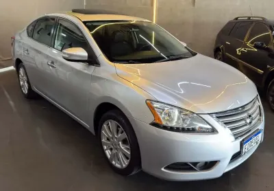 Sentra sl 2.0 aut. - flex - 2014 - teto solar 