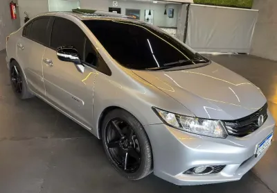 Civic exr 2.0 aut. - flex - 2014 - teto solar 