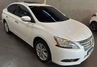 Sentra SL 2.0 Aut. - Flex - 2016 - Teto Solar