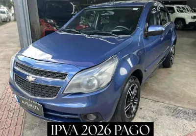 Chevrolet agile 2013 1.4 mpfi ltz 8v flex 4p manual