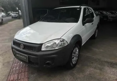 Fiat strada 2018 1.4 mpi hard working cd 8v flex 3p manual