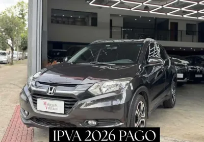 Honda Hr-v 2016 1.8 16v flex ex 4p automático
