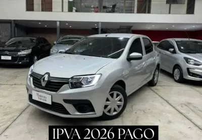 Renault logan 2023 1.0 12v sce flex zen manual