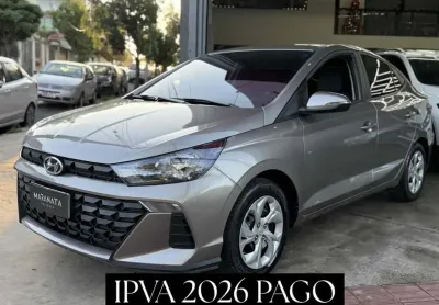 Hyundai hb20s 2024 1.0 12v flex comfort manual