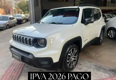 Jeep renegade 2024 1.3 t270 turbo flex longitude at6