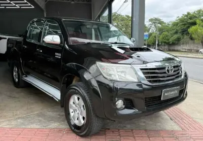 Toyota hilux 2012 3.0 srv 4x4 cd 16v turbo intercooler diesel 4p automático