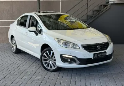 Peugeot 408 griffethpa 2019