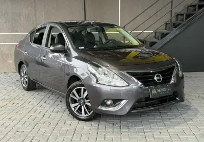 Nissan versa 1.6 16v flex sl 4p xtronic 2019
