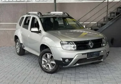 Renault duster 1.6 dynamique 4x2 16v flex 4p aut 2017