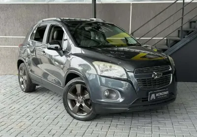 Chevrolet tracker 1.8 mpfi ltz 4x2 16v flex 4p aut 2014