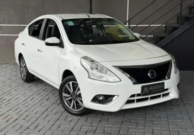 Nissan versa 16sl cvt 2020