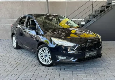 Ford focus fastback se 2.0 flex aut 2016