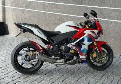 Honda cbr 600-f 2014