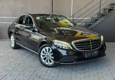 Mercedes-benz c180 1.6 turbo exclusive 2019