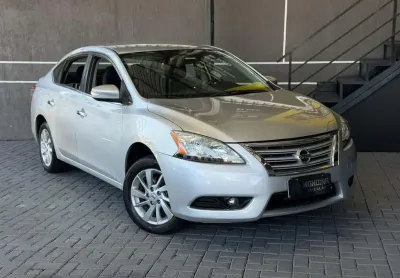 Nissan nissan sentra 20sv cvt 2014